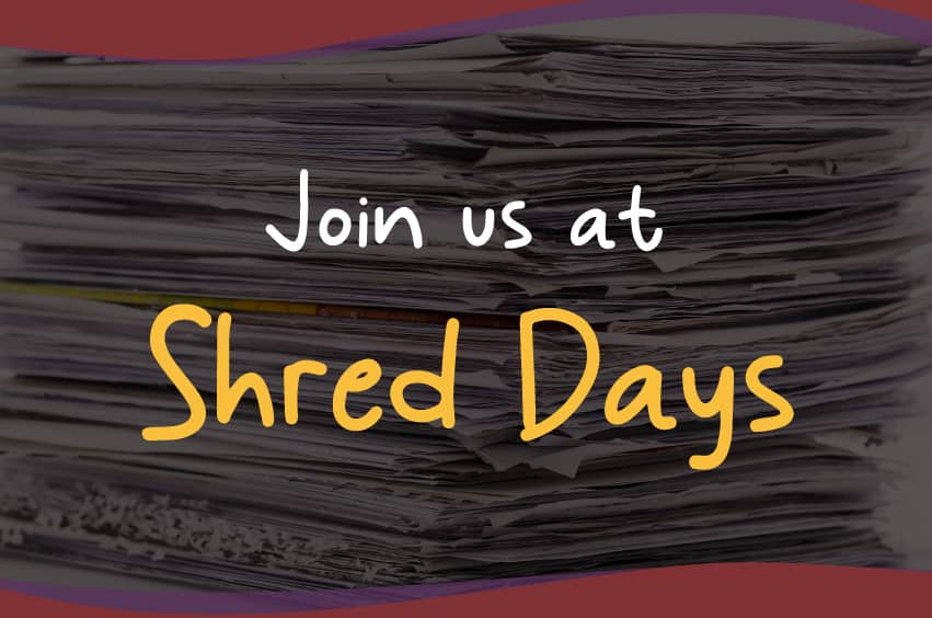 2021 Shred Days - Educators Cu